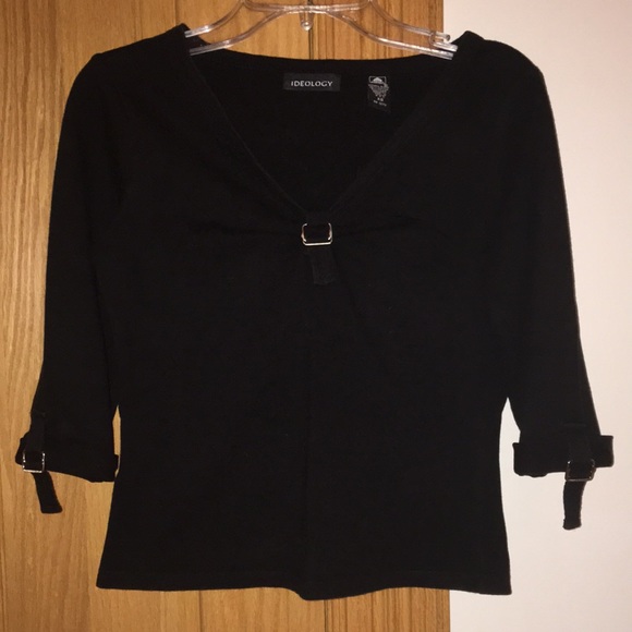 Ideology Tops - Ideology shirt tank top 3/4 sleeves vintage from early 2000s 95% cotton XS